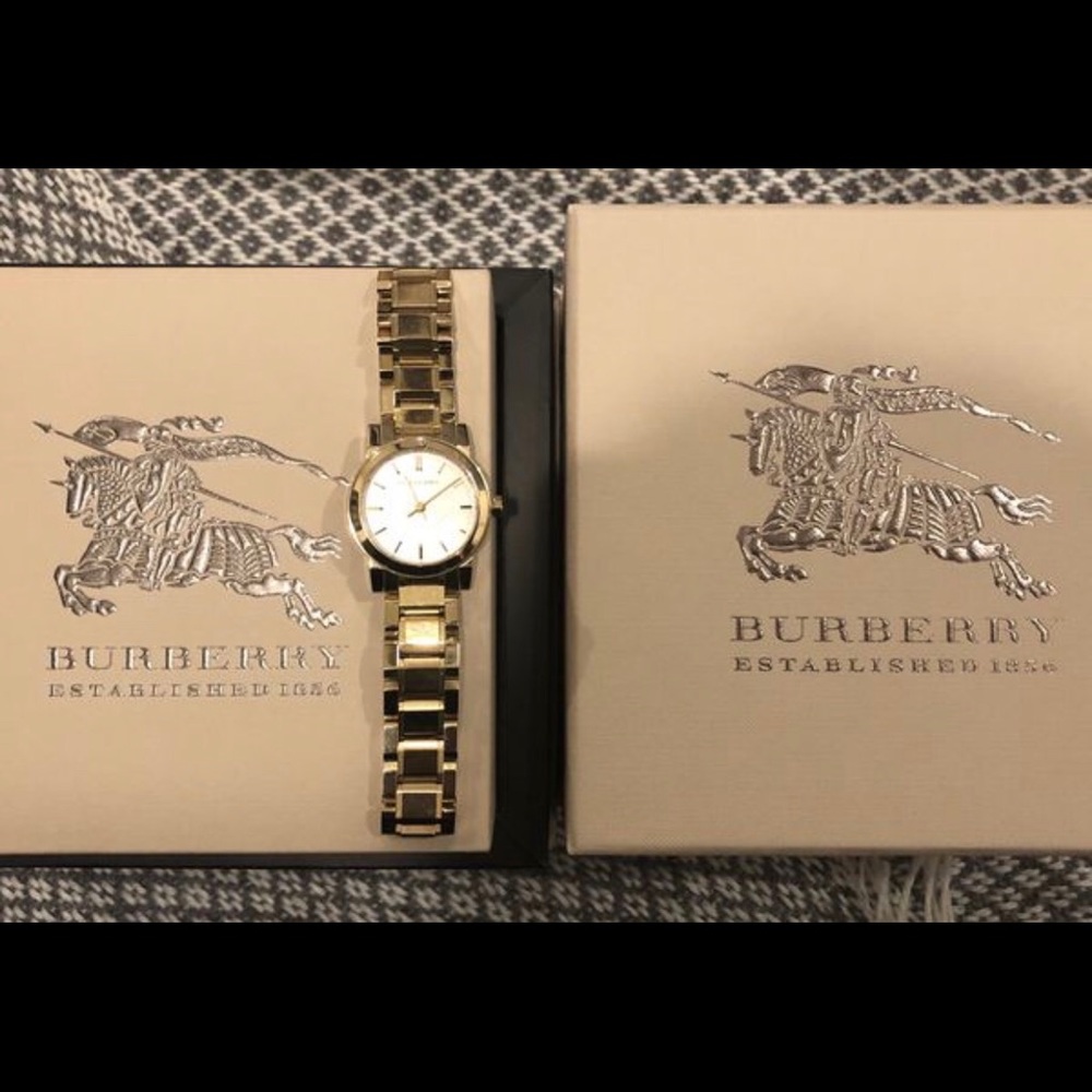 Authentic Burberry Women Watch